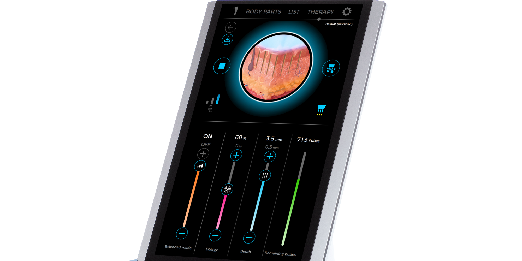 EXION - A mais avançada radiofrequência